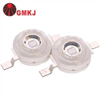 1W 3W türkiz színű LED LED chip 490nm