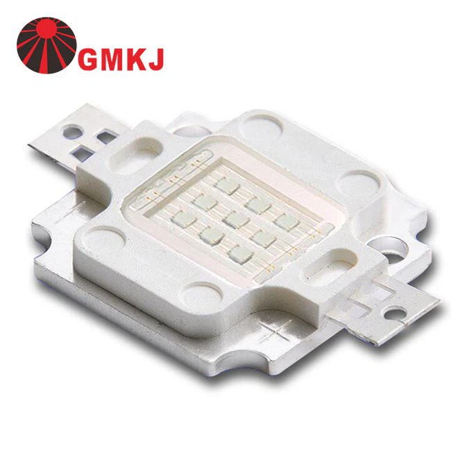 10W COB LED chip zöld szín 520nm