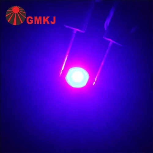 365 nm-es UV Led dióda 1-3W UVA térhálósításhoz