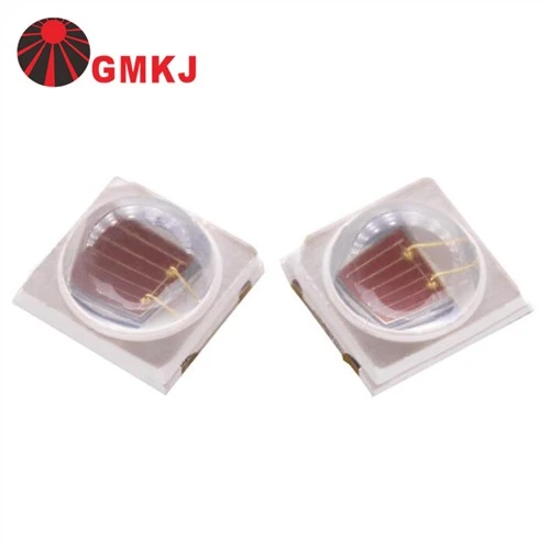 Kerámia 1W mélyvörös 660nm 680nm 3030 SMD LED chip