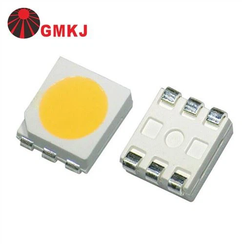 LED chip 5050 PLCC6 SMD csomag dióda