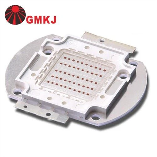 LED COB infravörös 850nm 50W 100W chip