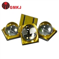 UV LED 6868 6565 365nm 400nm üveglencse