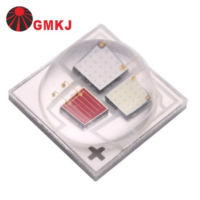Nagy teljesítményű, 3 W-os RGB 3535 LED kerámia háromszínű LED kerámia tartó