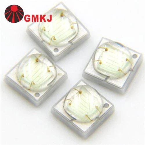 Nagy teljesítményű kerámia 3535 395nm 400 nm 405 nm Led Chips 3w Epileds 45mil