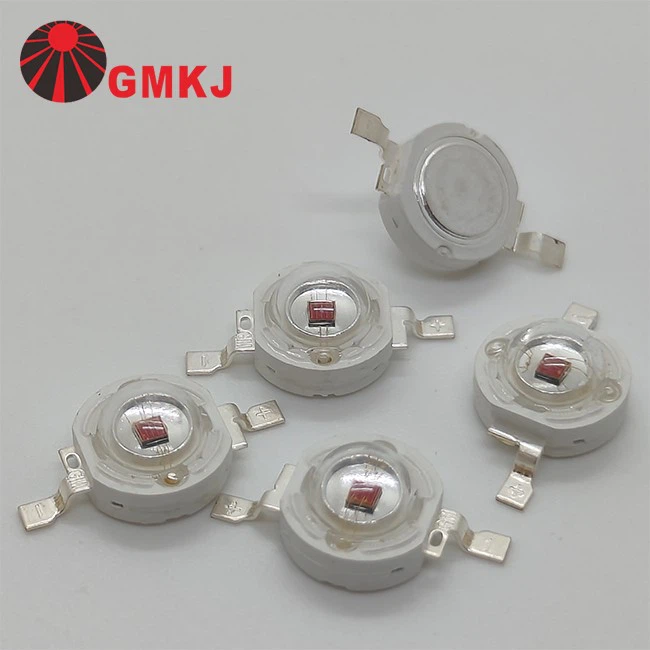 gmleds 3w red leds GH42