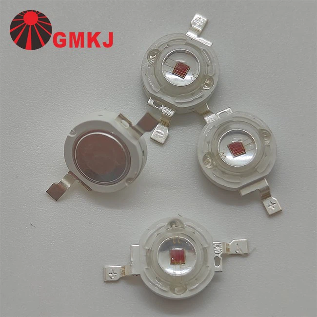 gmleds 3w red leds GH42 3