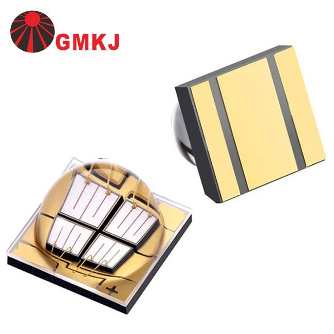 Gyári ellátás 6868 Uva 390nm 395nm 400nm 60 fokos kvarcüveg lencse Smd led chipek