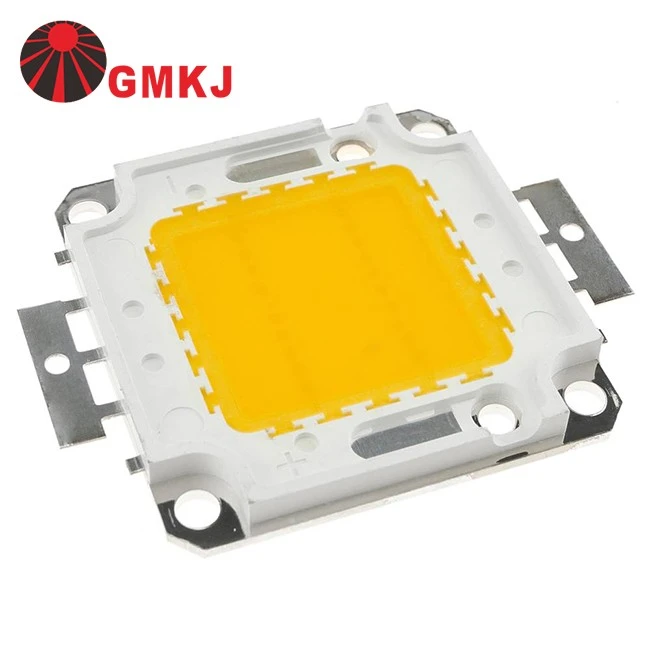 Guangmai Technology 50w 100w Cob Led Chip With Bridgelux Chip 45mil 100w Led Cob High Power Chip On Board