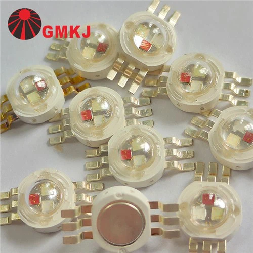 Kiváló minőségű 3w Rgb Smd Led Chip Nagy teljesítményű Emitter Led