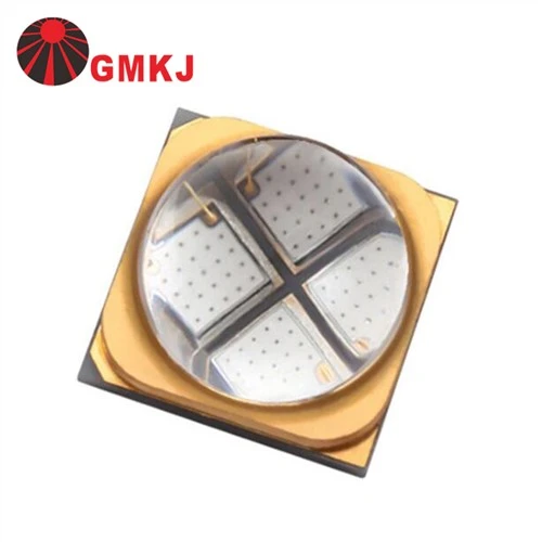 Kiváló minőségű 6868 UVA 370-380nm 60 fokos kvarcüveg lencse Smd led chipek