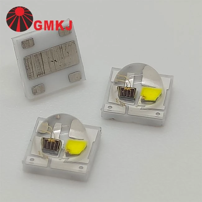 6W Bicolor IR 850nm fehér 6000K 3535 SMD LED 700mA